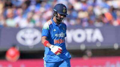 KL Rahul (Image credit: BCCI) 'Now you are screwing up KL Rahul, just like Sanju Samson and Vaibhav Sooryavanshi': Ex-India captain's scathing attack on team management