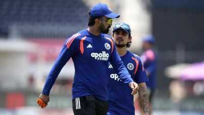 KL Rahul and Ishan Kishan (PTI Photo) IND vs ENG: Why is KL Rahul not playing in India vs England 2nd ODI at Cardiff?