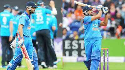4341 days later! Only Rohit Sharma and Virat Kohli remain from India's last ODI XI in Cardiff