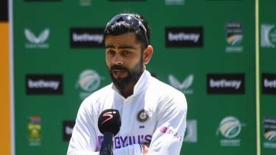 Virat Kohli ended his captaincy career as India's most successful Test skipper (AFP)