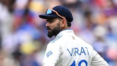 Virat Kohli retired from Tests in May 2025