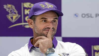 Ryan ten Doeschate returns to Knight Riders as Head of Cricket Strategy