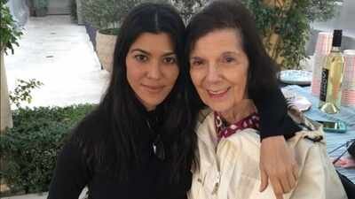 Kourtney Kardashian pays tribute to her grandmother, Mary Jo 'MJ' Shannon, on her 92nd posthumous birthday: 'I am so thankful'