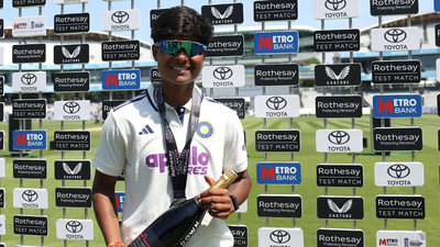 Kranti Gaud (Getty Images) 'I wanted to get my name on the honours board': Kranti Gaud after scripting Lord's history