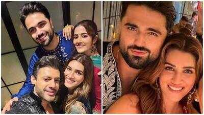 Kriti Sanon should marry on her own terms, says Stebin Ben amid Kabir Bahia dating rumours (Image credits: Instagram) Kriti Sanon should marry on her own terms, says Stebin Ben amid Kabir Bahia dating rumours: 'Why rush into something so important?'