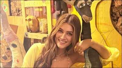 Kriti Sanon reveals for the first time that she had her eggs frozen while she was gaining weight for her film, 'Mimi'. (Instagram) Kriti Sanon froze her eggs during ‘Mimi’ shoot: Says it was the ‘Best gift that you can give yourself’