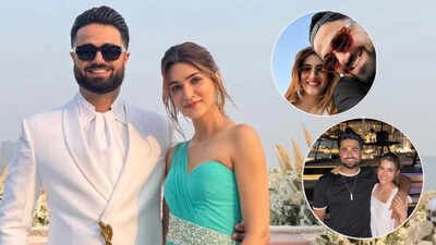 Kriti Sanon's rumoured beau Kabir Bahia marks her 36th birthday with sweet 'Happy K Day' wish; actress responds with 'Mi Chico' song