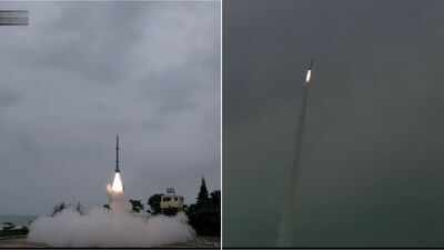 DRDO conducts maiden flight test of long-range Kusha air defence missile - watch
