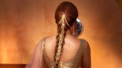 The influencer-turned-actor recently shifted her base from Delhi to Mumbai.