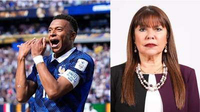 Kylian Mbappé and Paraguay senator Celeste Amarilla (Agency Image) 'You despise me because I am a woman': Paraguay senator fires back at Kylian Mbappé after racism row