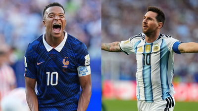 Kylian Mbappé leads Lionel Messi in the World Cup Golden Boot race despite equal goals, thanks to FIFA’s tiebreaker rules/ Image: AP Kylian Mbappé vs Lionel Messi: Why France star leads Golden Boot race despite being level on goals