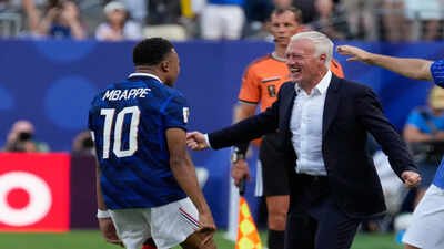 ‘More important than a World Cup’: Mbappe pays emotional tribute to Deschamps after coach’s mother’s death