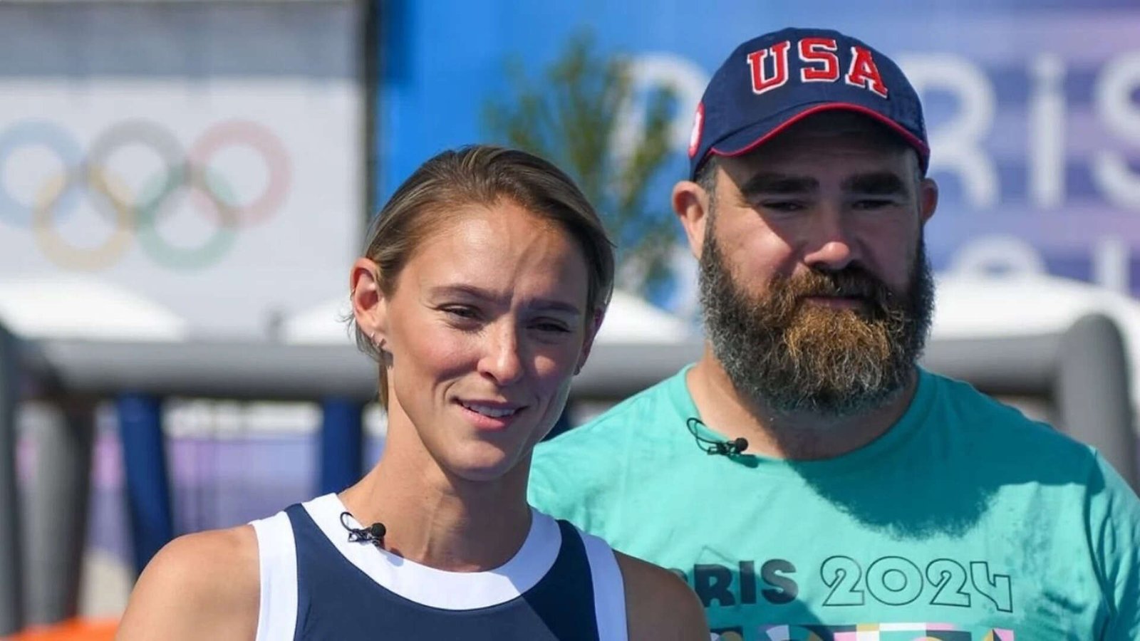 Kylie and Jason Kelce celebrate Travis Kelce's wedding