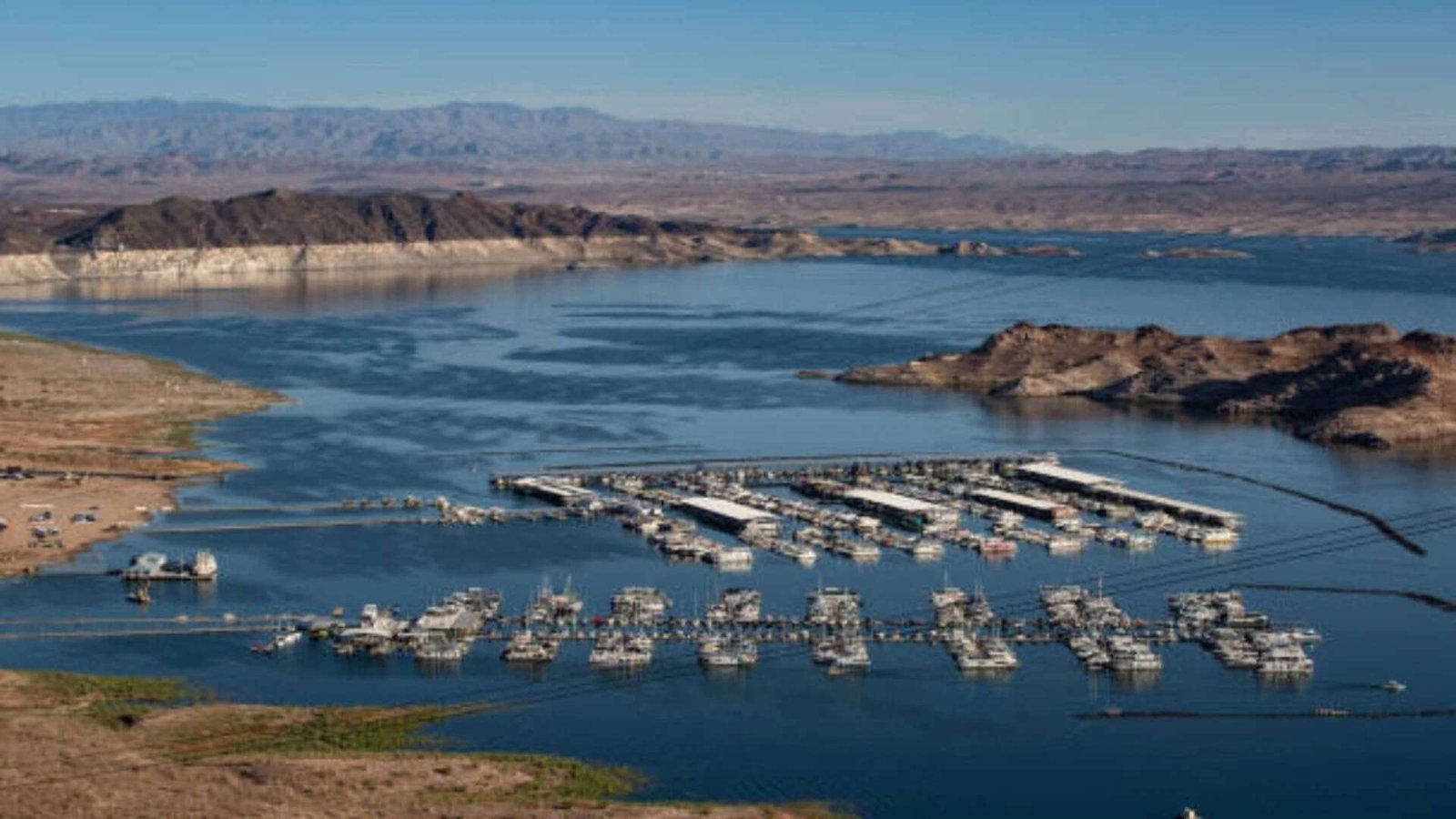Lake Mead is just at 28% of its capacity