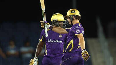 LA Knight Riders beat Texas Super Kings (Pic credit: Sportzpics) MLC 2026: Los Angeles Knight Riders beat Texas Super Kings, set up Qualifier clash with San Francisco Unicorns
