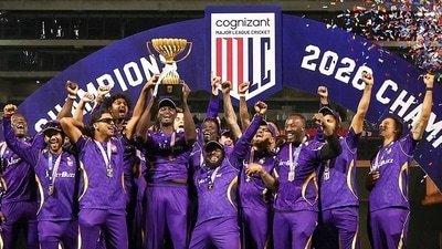 LAKR team with the MLC trophy. (X images LAKR) LAKR team with the MLC trophy. (X images LAKR)