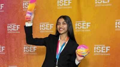 Lakshmi Agrawal (Image Credit: Society for Science) Washington teenager Lakshmi Agrawal made a jute-waste sponge for salmon-killing tyre pollution; after it removed up to 80% in lab tests, she won $75,000