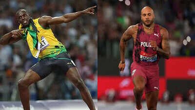 Usain Bolt and Lamont Marcell Jacobs Second-fastest man ever after Usain Bolt! Why Lamont Marcell Jacobs' historic sprint won't enter the record books