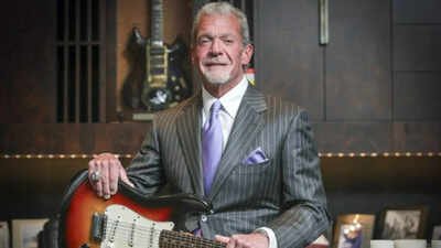 Late Colts owner's Jim Irsay Collection sets $105M record, largest sale in memorabilia history A late NFL owner’s collection sold for more than $105 million, with one guitar fetching $14.55 million