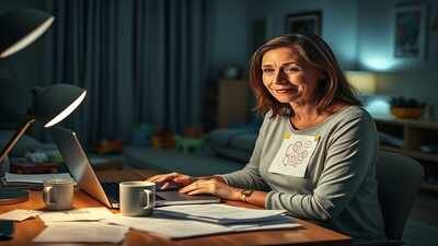Representative image Psychology reveals that people who chronically stay late to finish work are often dealing with perfectionism, difficulty setting boundaries, or emotional exhaustion rather than just superior dedication