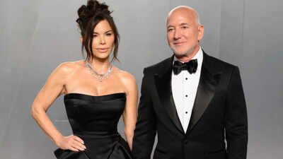 Lauren Sánchez and Jeff Bezos Jeff Bezos's wife Lauren Sánchez could not afford a prom dress growing up. Now she and the Amazon founder are donating $34 million to fashion