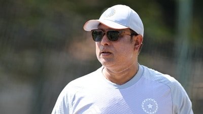 VVS Laxman may not be bad contender to coach India in red-ball cricket. (AFP)