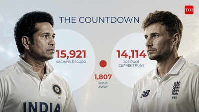 How close is Joe Root to Sachin Tendulkar's Test record? A numbers breakdown