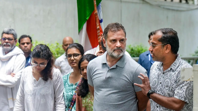 'Proud of you, Pradhan's exit a signal ... let's get rid of this regime': Rahul hails youth, asks PM Modi to apologise
