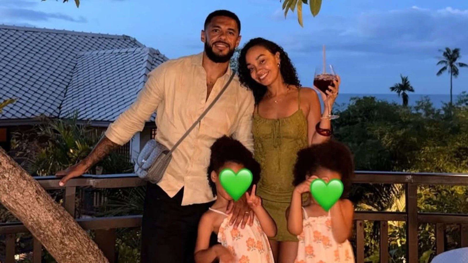 Leigh-Anne Pinnock and Andre Gray celebrate growing family with twin daughters<br>