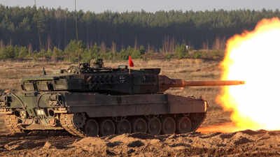 A German army's modernised Leopard tank firing during a field exercise. (Image credit: German armed forces) How tanks are being upgraded to stay relevant on the modern battlefield