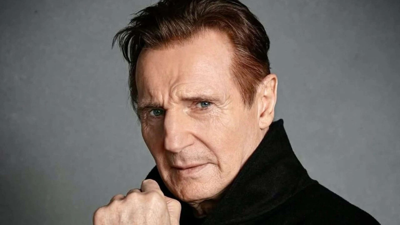 Liam Neeson as Ra's al Ghul in <em>'Batman Begins'</em>​