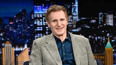 Quote of the day by Liam Neeson: 'If you make yourself more than just a man.. then you become something else entirely' when the 'Batman Begins' star shared one of cinema's most unforgettable lessons