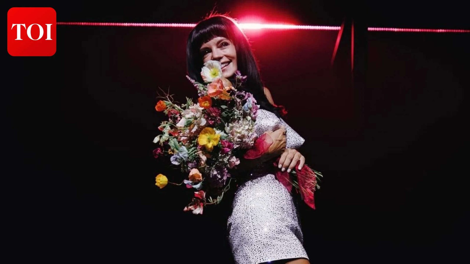 Lily Allen calls the format an artistic choice<br>
