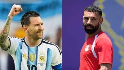 Lionel Messi and Mohamed Salah Lionel Messi vs Mohamed Salah: A look at their international numbers ahead of World Cup Argentina vs Egypt heavyweight clash