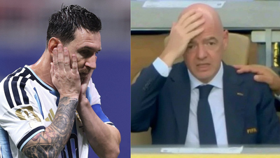 Lionel Messi, Gianni Infantino and FIFA bias claims: Why Argentina’s win over Egypt sparked fresh debate at the 2026 World Cup? (Image via Getty) Lionel Messi, Gianni Infantino and FIFA bias claims: Why Argentina’s win over Egypt sparked fresh debate at the 2026 World Cup?