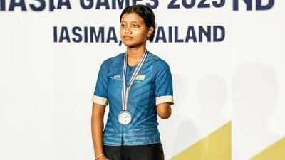 Lisha Das India's para cyclist Lisha Das rejects federation's support, opts for own kit and flag