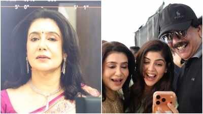 Lissy returns to acting after 38 years; Reunites with Priyadarshan, alongside daughter Kalyani Priyadarshan; Says, 'I’m overjoyed' Lissy returns to acting after 38 years; Reunites with Priyadarshan, alongside daughter Kalyani Priyadarshan; Says, 'I’m overjoyed'
