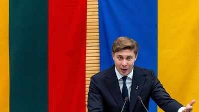 Lithuania is considering removing a constitutional provision that bans it from having nuclear weapons Eye on Russia: Lithuania moves to scrap nuclear weapons ban as 'geopolitical situation getting worse'