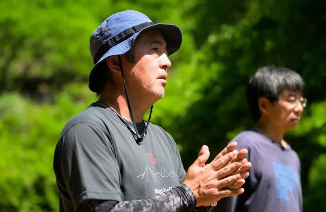 Local farmer Kazuaki Iwamura said the rice fields were once full of life.