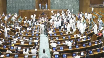 Lok Sabha (File photo) DMK confirms TOI report it’s open to rethink on delimit bill