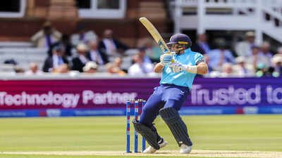 England's Joe Root (ANI Photo) Joe Root scripts history, becomes first England batter to...