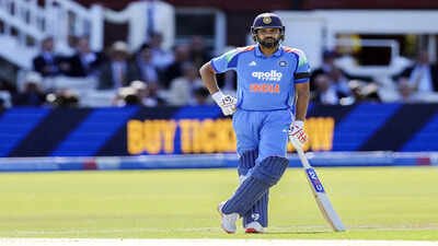 India's Rohit Sharma (ANI Photo) Rohit Sharma scripts history, becomes first Indian to score ODI century at Lord's; surpasses Sachin Tendulkar's record