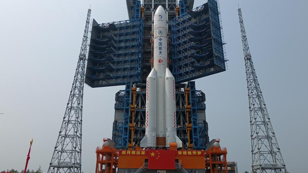 Long March 5 Y8 carrier rocket