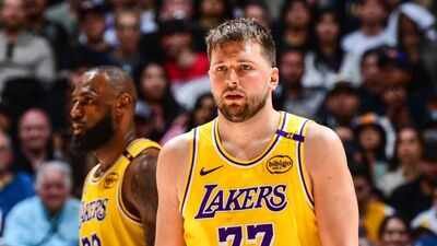 Luka Doncic leaves LeBron James behind, makes surprising Nikola Jokić pick in rapid-fire round