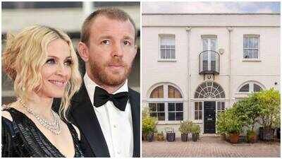 Madonna's former London home with Guy Ritchie, featured in Daniel Craig's Layer Cake, is now up for rent; here's what it costs Madonna's former London home with Guy Ritchie, featured in Daniel Craig's Layer Cake, is now up for rent; here's what it costs