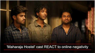 'Maharaja Hostel' cast react to online negativity, says, 'Theatre response has been very positive' 'Maharaja Hostel' cast REACT to online negativity, says, 'Theatre response has been very positive'