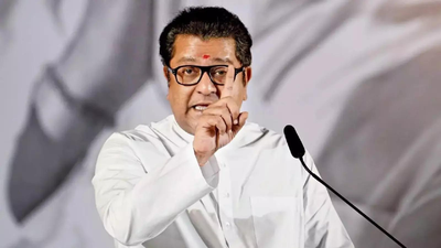 File photo: MNS chief Raj Thackeray 'Absolute power corrupts': Raj Thackeray attacks BJP over 'insensitive' remarks on Mumbai deaths