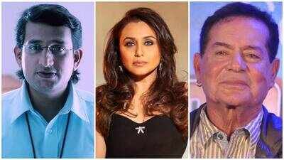 Maharashtra State Film Awards 2025 winners announced: Prasad Oak, Rani Mukerji, Salim Khan honoured Maharashtra State Film Awards 2025 winners announced: Prasad Oak, Rani Mukerji, Salim Khan honoured