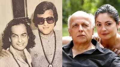 'After Mahesh Bhatt flushed Osho's mala down the toilet, Vinod Khanna texted my mother and we were taken to a safehouse,' recalls Pooja: 'Bhagwan is going to destroy'