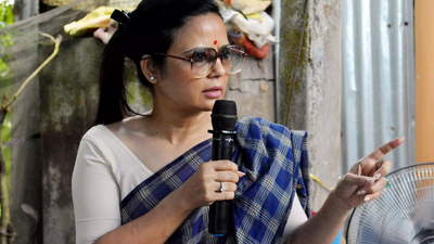 Her remarks came hours after Prabhas Mondal, one of the prime accused in the case, was shot dead 'Bengal becoming UP 2.0': Mahua Moitra reacts after Baruipur rape-murder accused shot dead